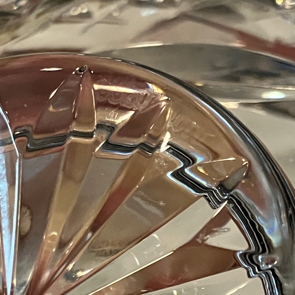 Elegant Waterford Crystal Bowl 5” on Pedestal - Picture 5 of 5